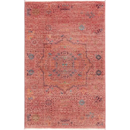 Tappeto Mamlouk Pakistan rosso 78x122