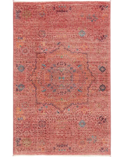Tappeto Mamlouk Pakistan rosso 79x122