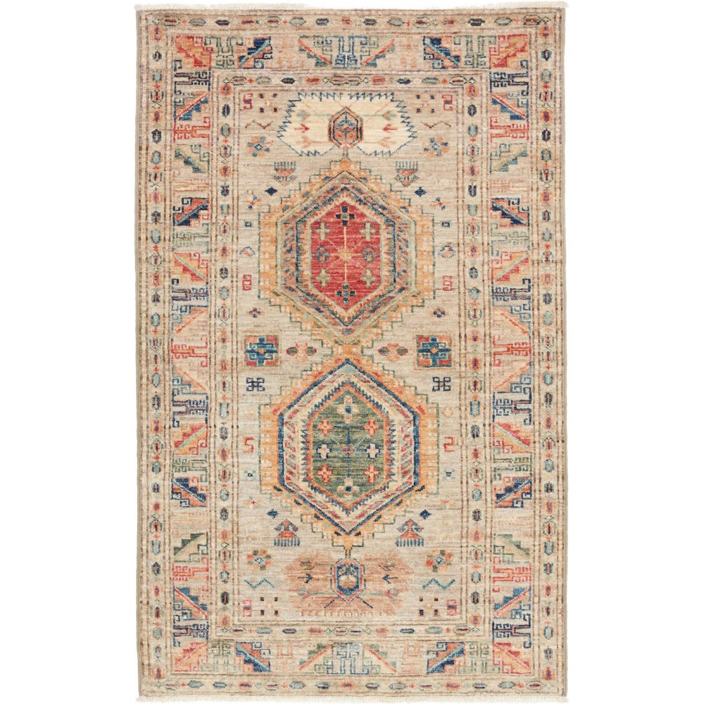 Tappeto Kazak Fine Pakistan marrone 79x128