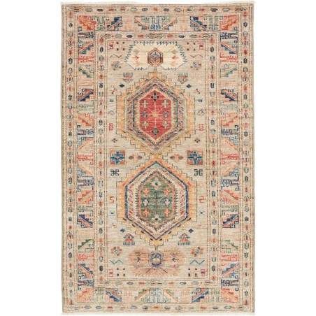 Tappeto Kazak Fine Pakistan marrone 79x128