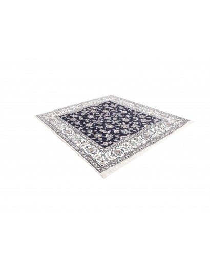 Tappeto Nain Kashmar Persia grigio 196x213