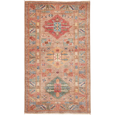 Tappeto Kazak Fine Pakistan marrone 82x140