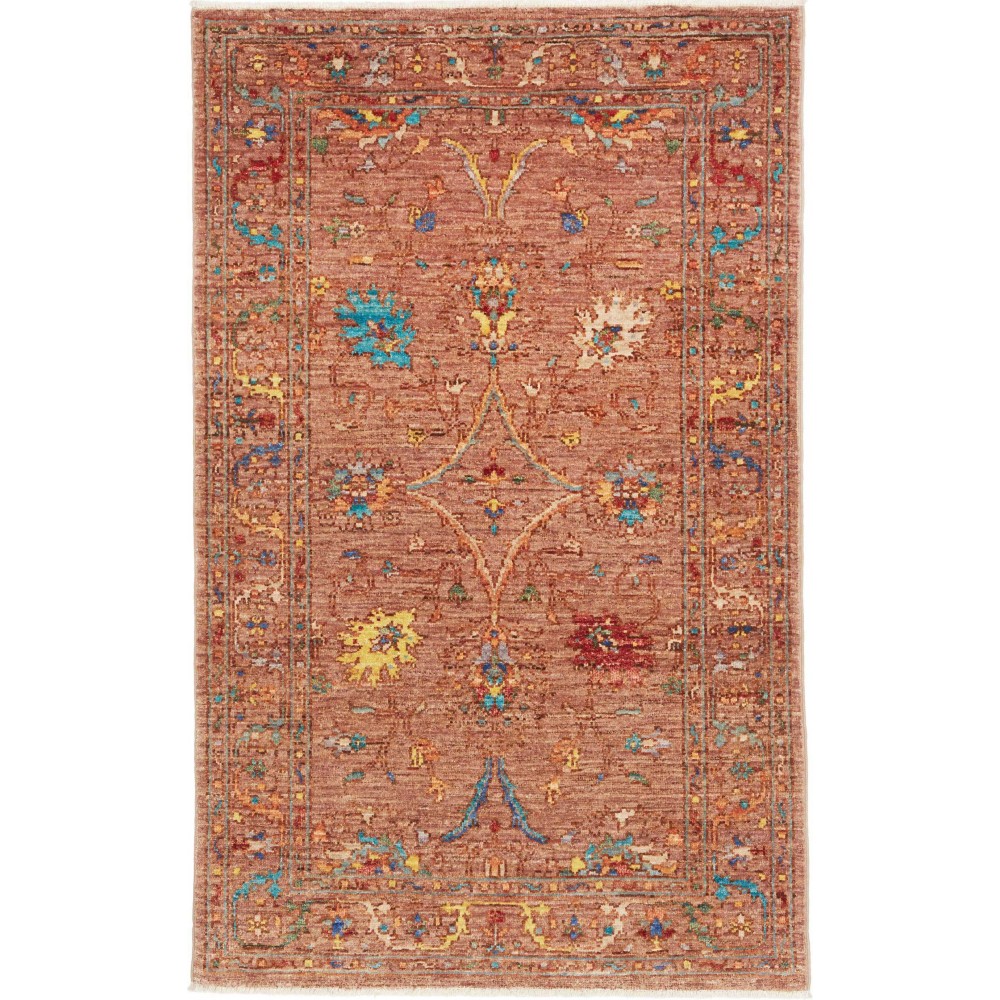 Tappeto Zigler Fine Pakistan rosso 78x124