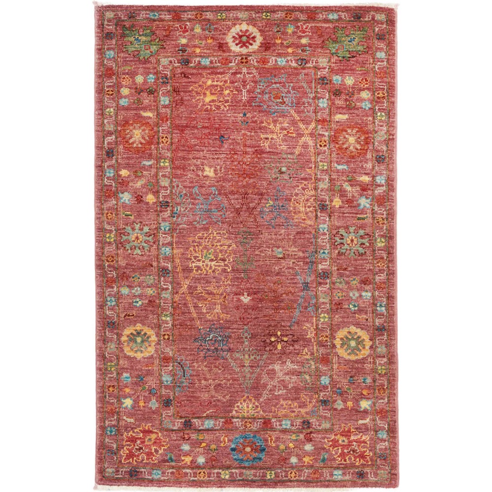 Tappeto Zigler Fine Pakistan rosso 80x127