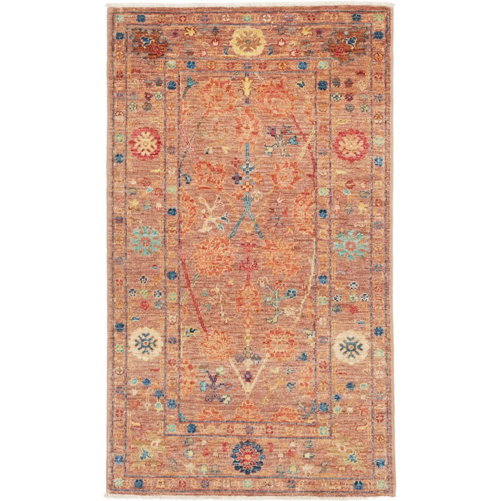Tappeto Zigler Fine Pakistan marrone arancione 75x128
