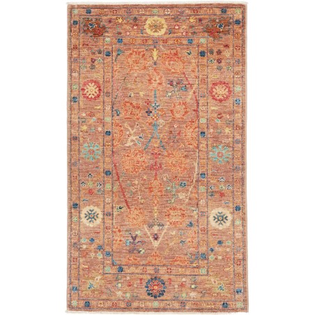 Tappeto Zigler Fine Pakistan marrone arancione 75x128