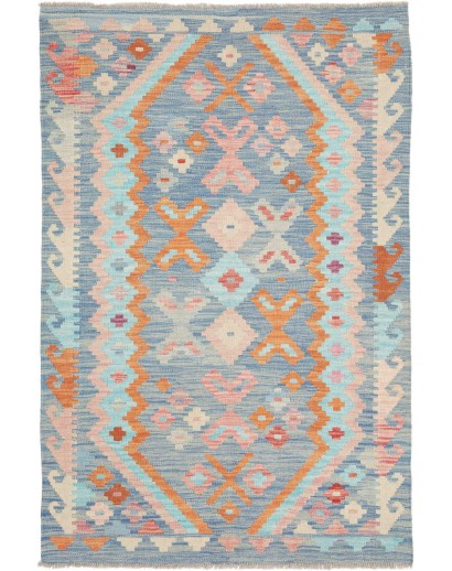 Tappeto Kilim Afghanistan beige 103x156