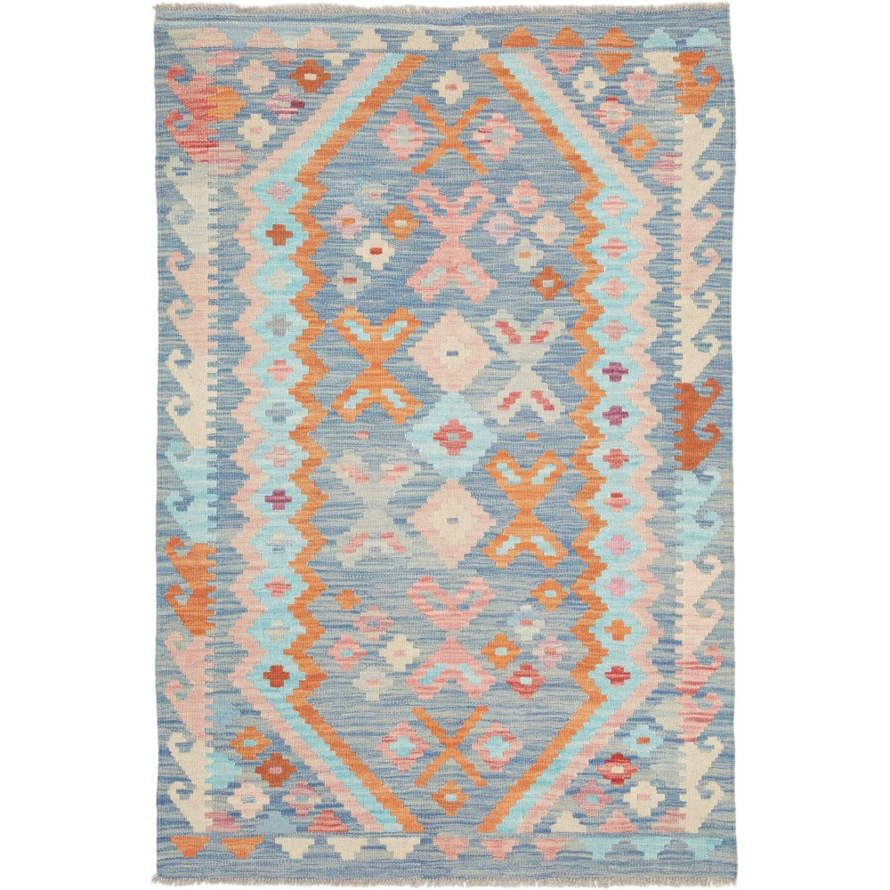 Tappeto Kilim Afghanistan beige 103x156