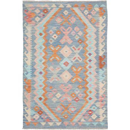 Tappeto Kilim Afghanistan beige 103x156