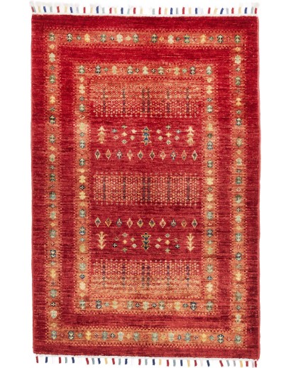 Tappeto Siva Pakistan marrone 79x116