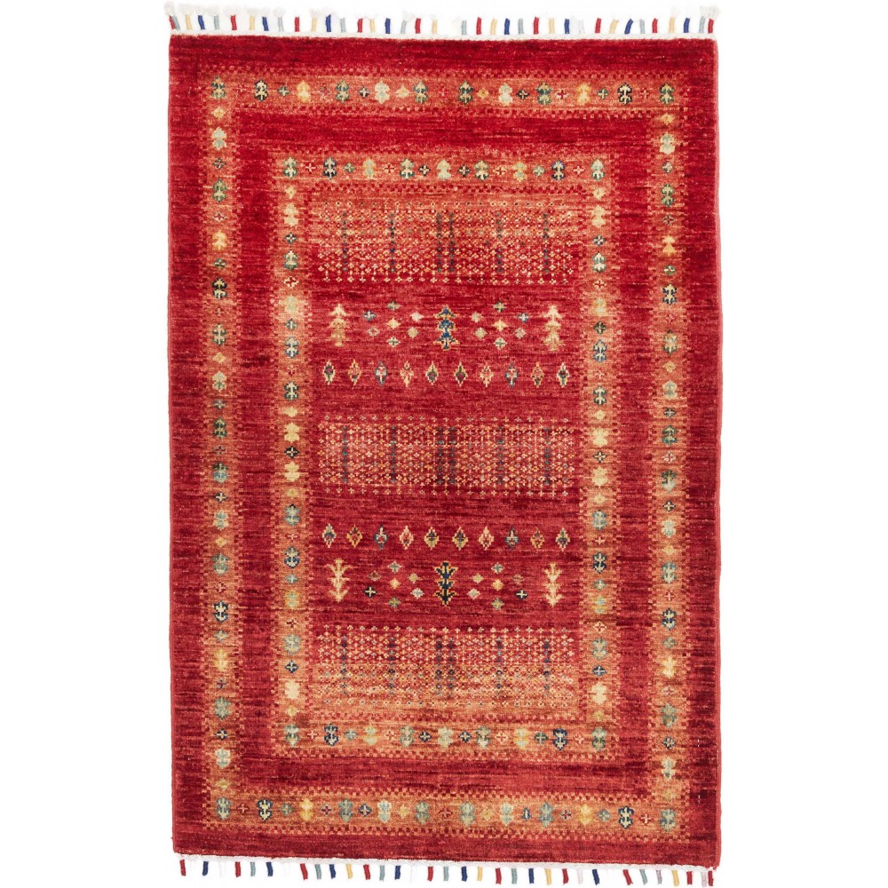 Tappeto Siva Pakistan marrone 79x116
