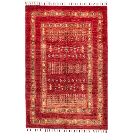 Tappeto Siva Pakistan marrone 79x116