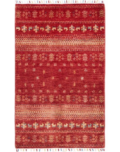 Tappeto Siva Pakistan marrone 83x128