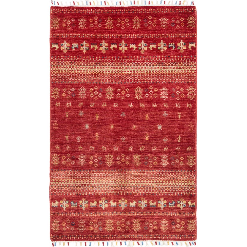 Tappeto Siva Pakistan marrone 83x128