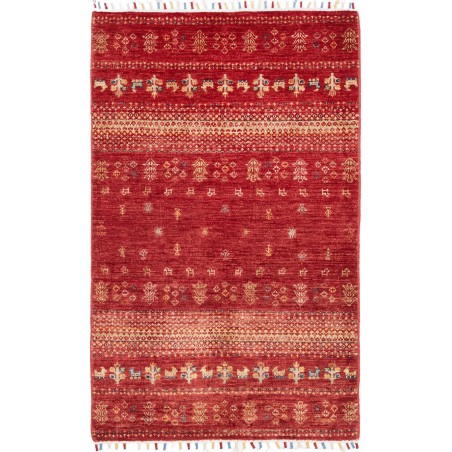 Tappeto Siva Pakistan marrone 83x128