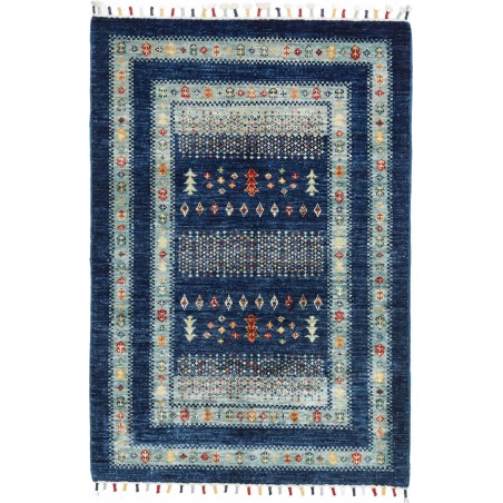 Tappeto Siva Pakistan grigio beige 82x118