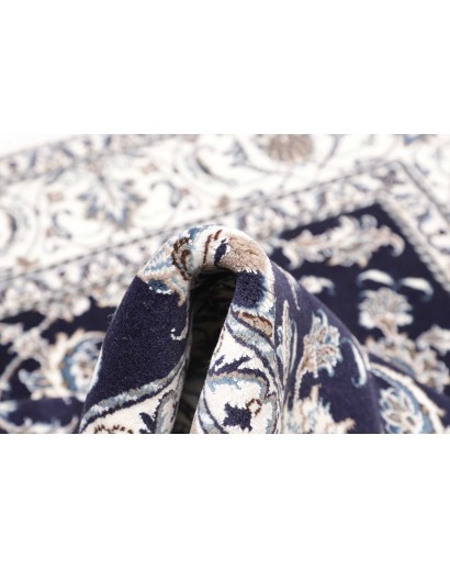 Tappeto Nain Kashmar Persia grigio 196x213