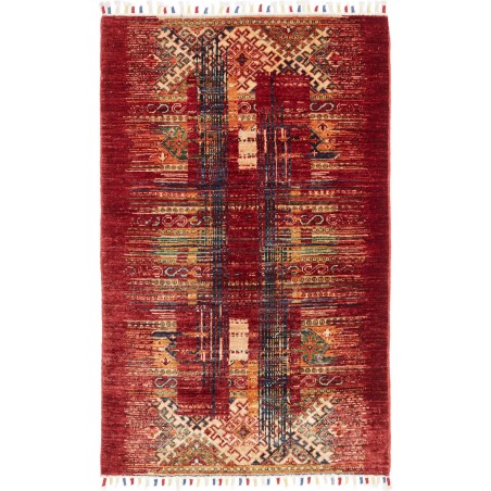 Tappeto Siva Pakistan marrone grigio 80x124