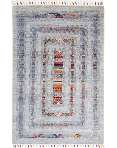 Tappeto Siva Pakistan beige marrone 80x111
