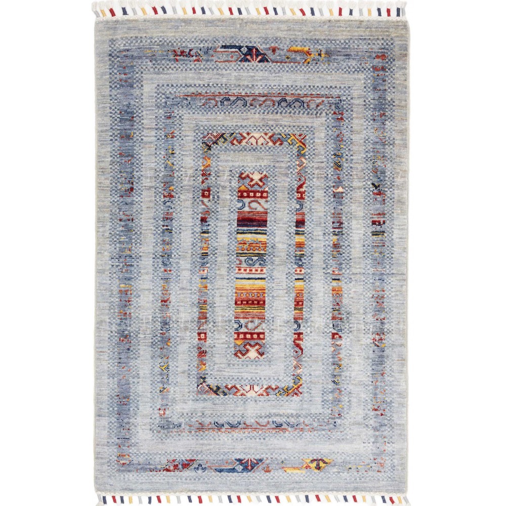 Tappeto Siva Pakistan beige marrone 80x111