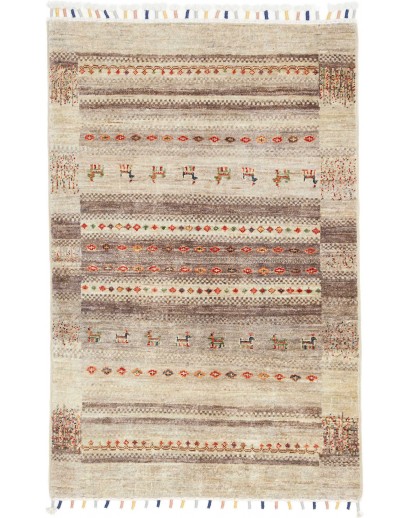 Tappeto Siva Pakistan beige 80x120
