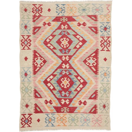 Tappeto Kilim Afghanistan beige 105x145