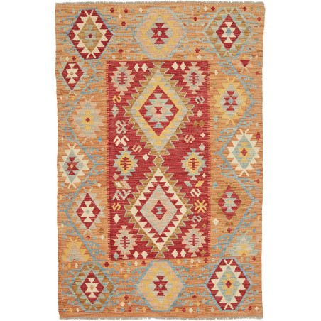 Tappeto Kilim Afghanistan marrone 120x183