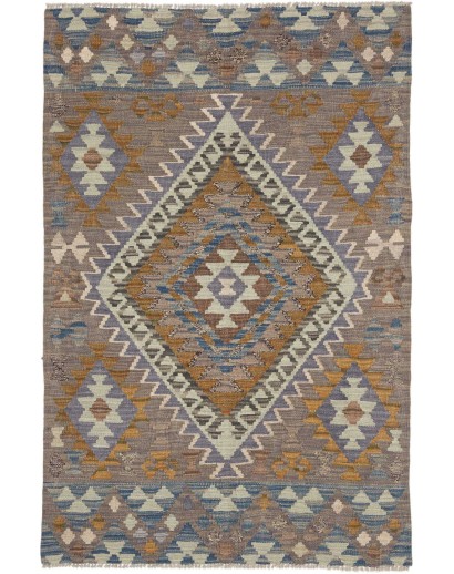 Tappeto Kilim Afghanistan bianco 99x150