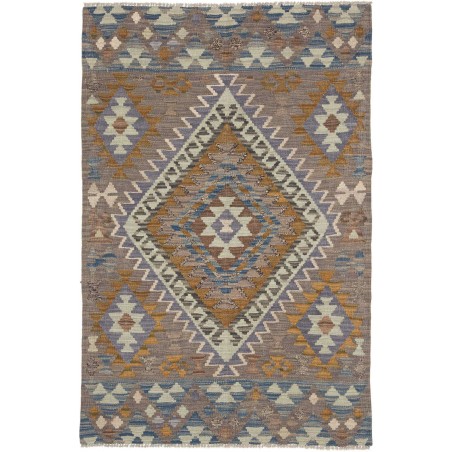 Tappeto Kilim Afghanistan bianco 99x150