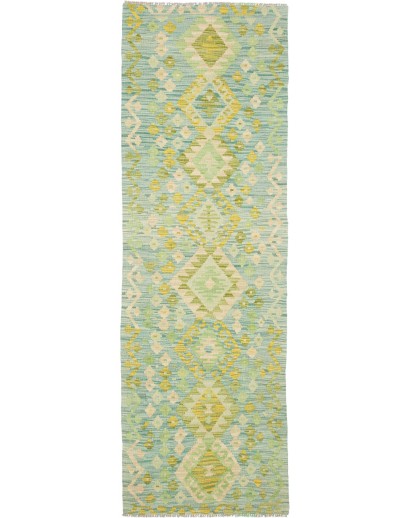 Tappeto Kilim Afghanistan marrone beige 75x237