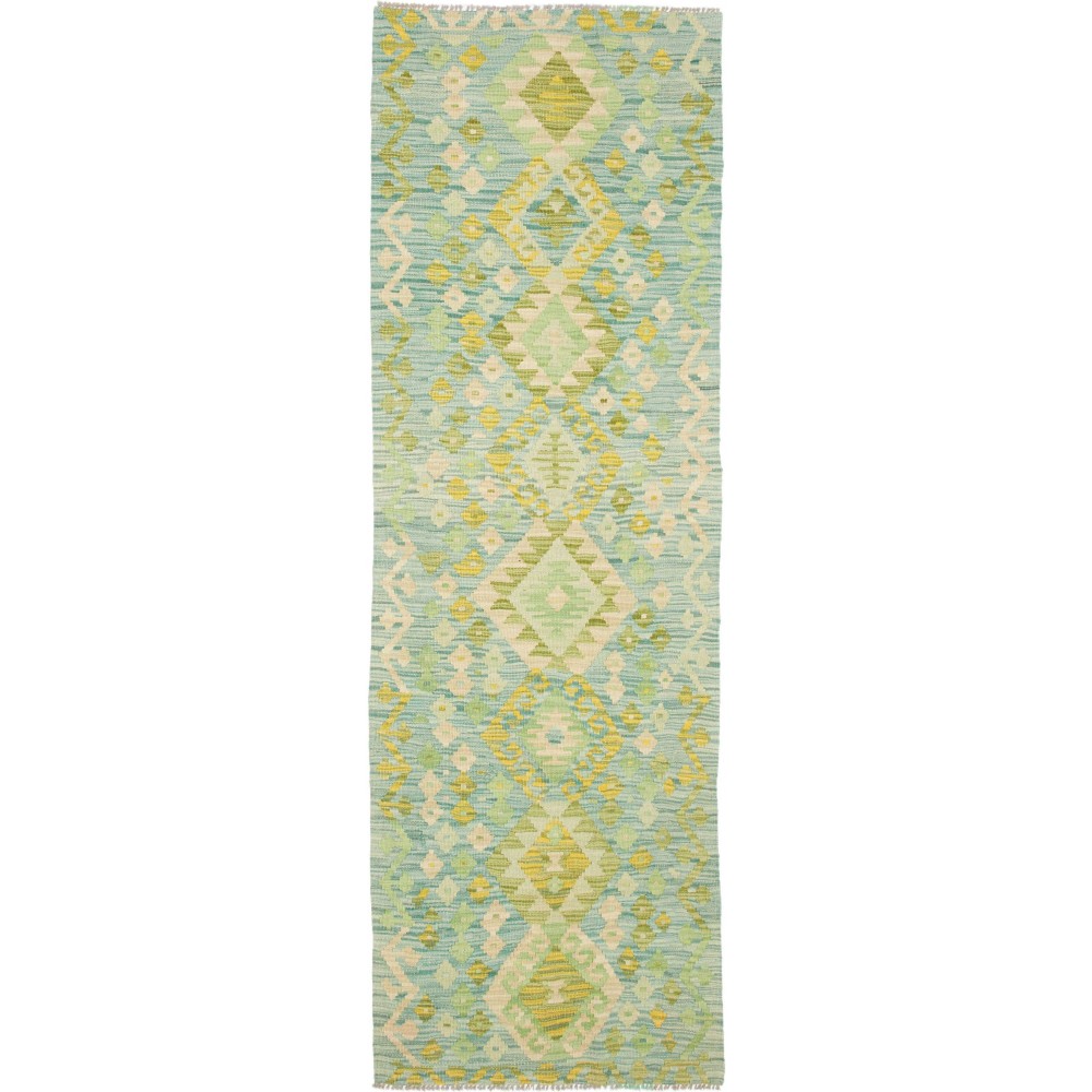 Tappeto Kilim Afghanistan marrone beige 75x237