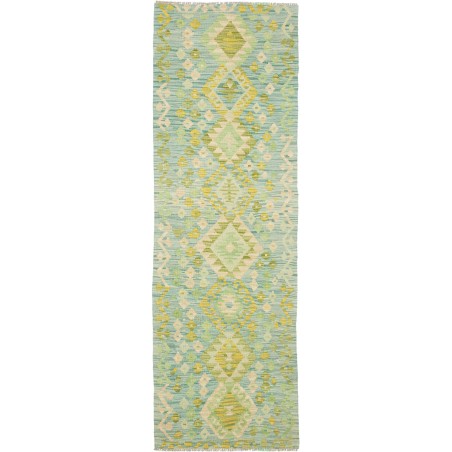 Tappeto Kilim Afghanistan marrone beige 75x237