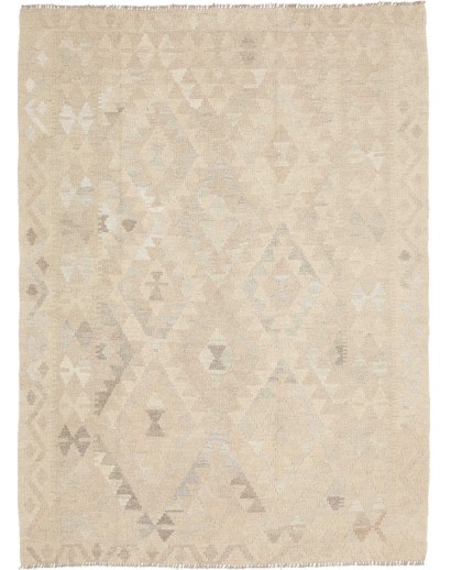 Tappeto Kilim Afghanistan beige 132x178