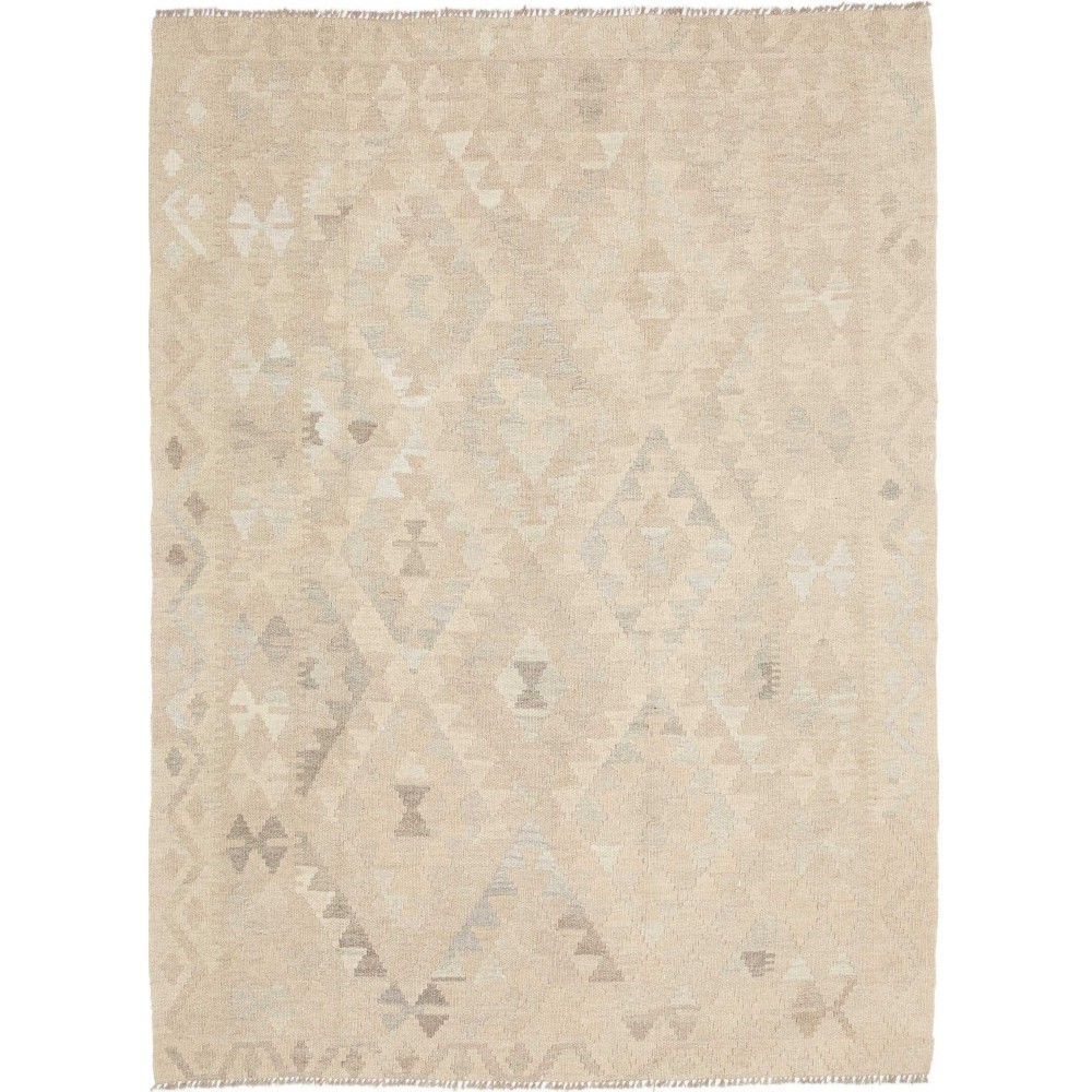 Tappeto Kilim Afghanistan beige 132x178