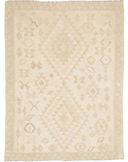 Tappeto Kilim Afghanistan giallo 127x170