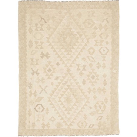 Tappeto Kilim Afghanistan giallo 127x170