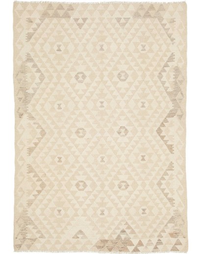 Tappeto Kilim Afghanistan giallo 126x178