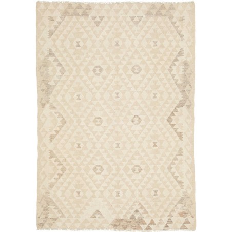 Tappeto Kilim Afghanistan giallo 126x178