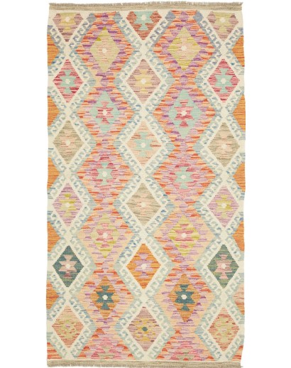 Tappeto Kilim Afghanistan beige 107x197