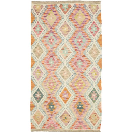Tappeto Kilim Afghanistan beige 107x197
