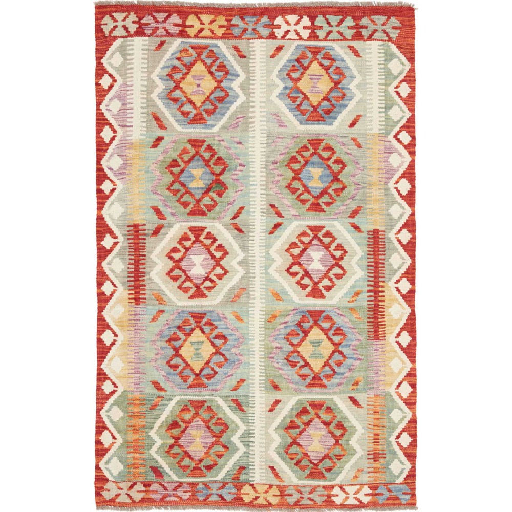 Tappeto Kilim Afghanistan beige 97x153