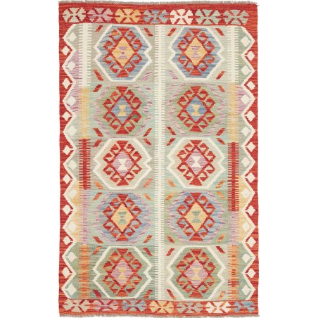 Tappeto Kilim Afghanistan beige 97x153