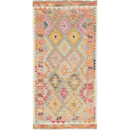 Tappeto Kilim Afghanistan marrone 98x196