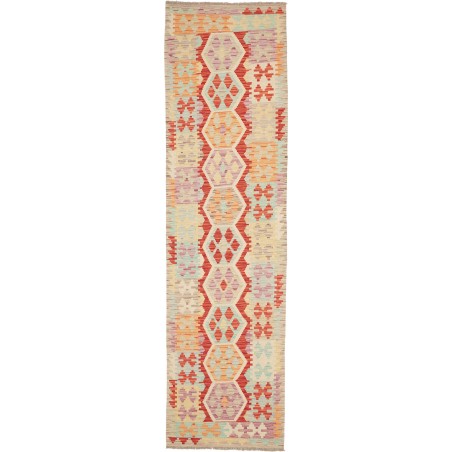 Tappeto Kilim Afghanistan marrone 79x290
