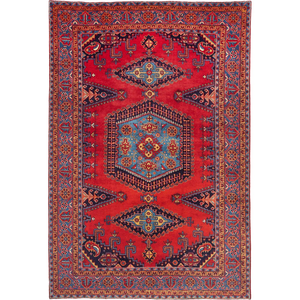 Tappeto Wiss Persia marrone 220x327