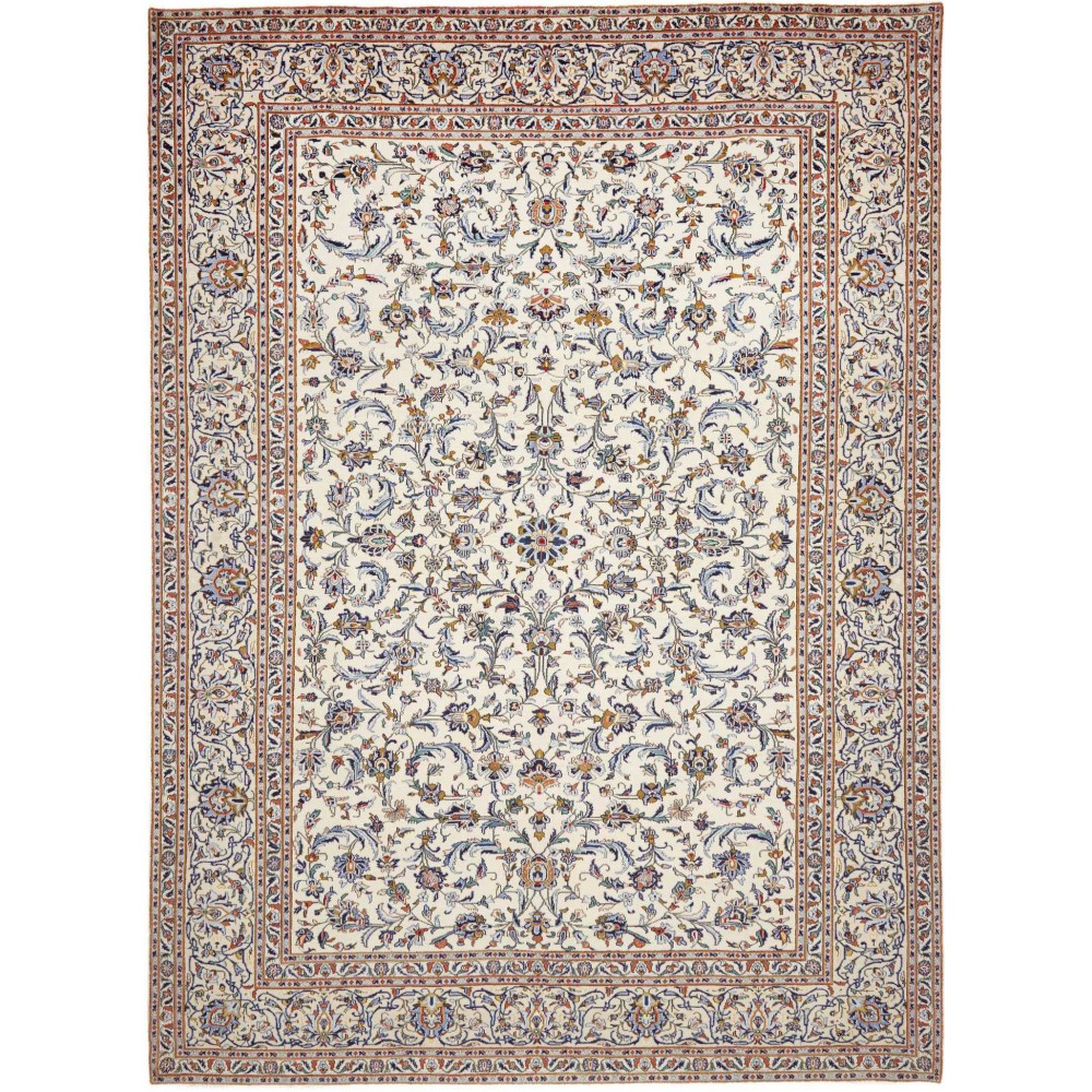 Tappeto Kashan Persia bianco 305x415