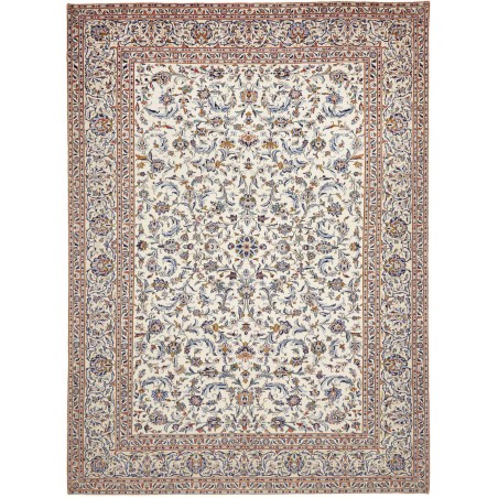 Tappeto Kashan Persia bianco 305x415
