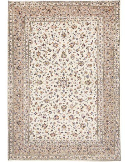 Tappeto Kashan Persia bianco 250x360