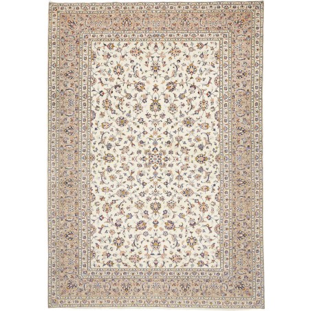 Tappeto Kashan Persia bianco 250x360