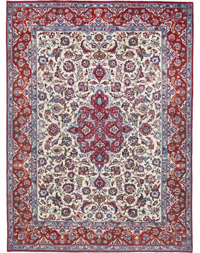 Tappeto Mashad Persia beige marrone 250x322